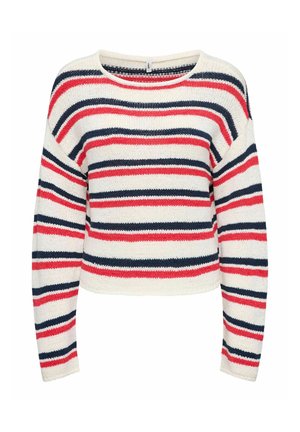 ONLY, Jersey de punto - cloud dancer