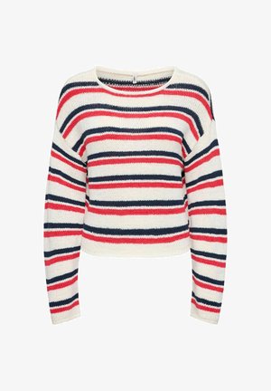 ONLY, Jersey de punto - cloud dancer