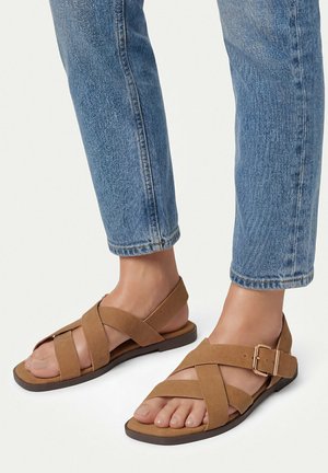 Jenny, Riemensandalette - brown