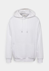 UNISEX - Hættetrøje - white