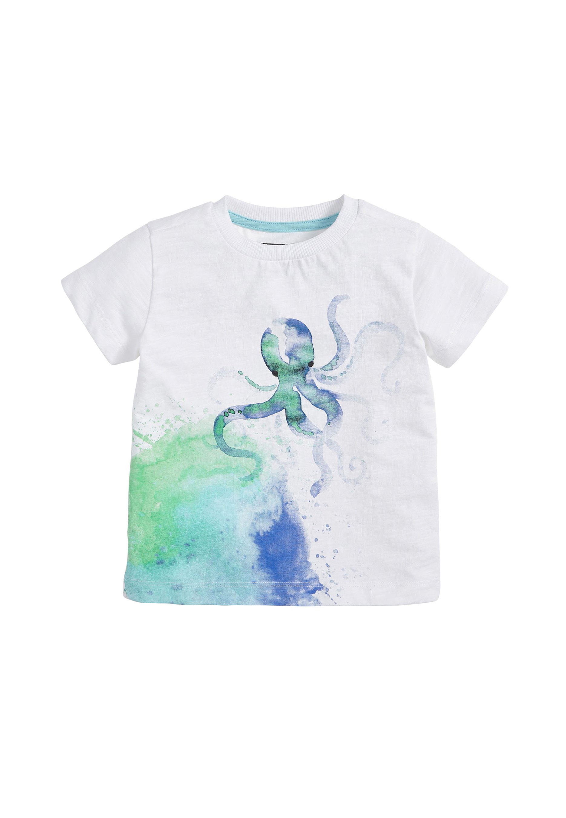 octopus print t shirt