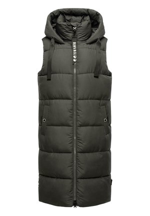 Navahoo SCHNUFFELCHEN - Veste sans manches - anthracite