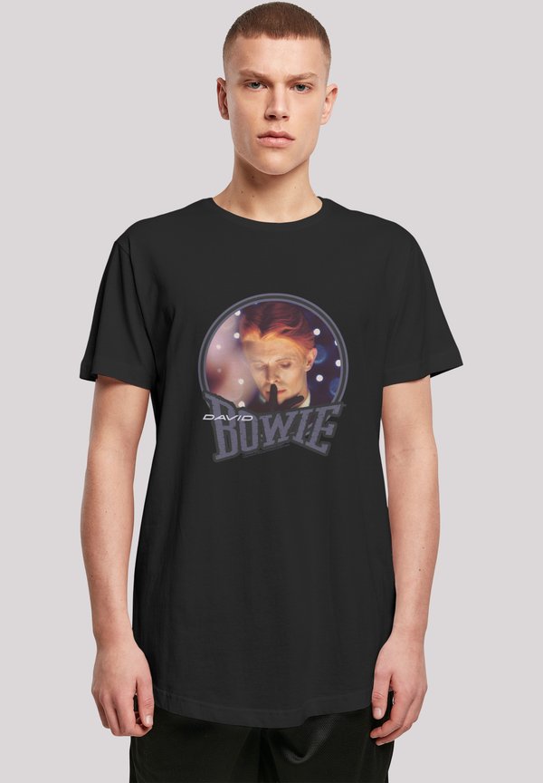 DAVID BOWIE QUIET - T-Shirt print