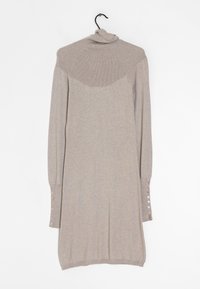 LIU JO Abito in maglia - beige