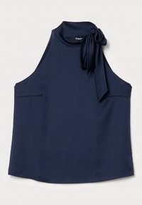 SIDE TIE - Topp - nocturne navy