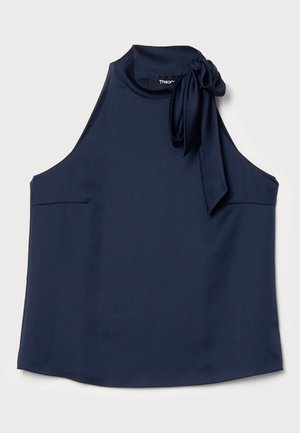 SIDE TIE - Top - nocturne navy