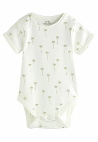 Next SET REGULAR FIT - Body - green stripe