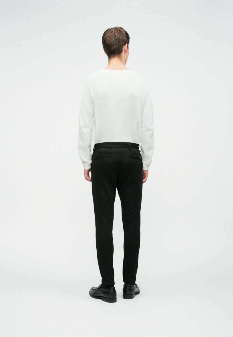 Jack & Jones JPSTMARCO JJCOOPER Structure Chino SN, Abbey Stone/Detail:check, 33W / 34L
