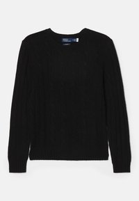 JULIANNA CLASSIC LONG SLEEVE - Trui - black