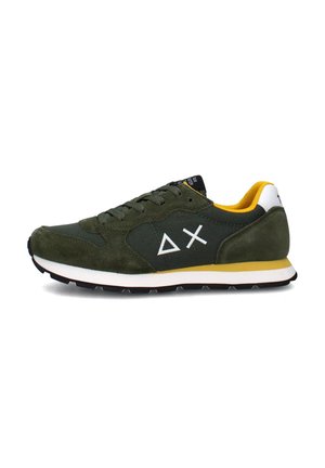 Sneakers basse - dark green