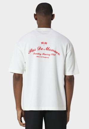 Pas de Monaco, FINALE T-SHIRT - T-shirt print - off white