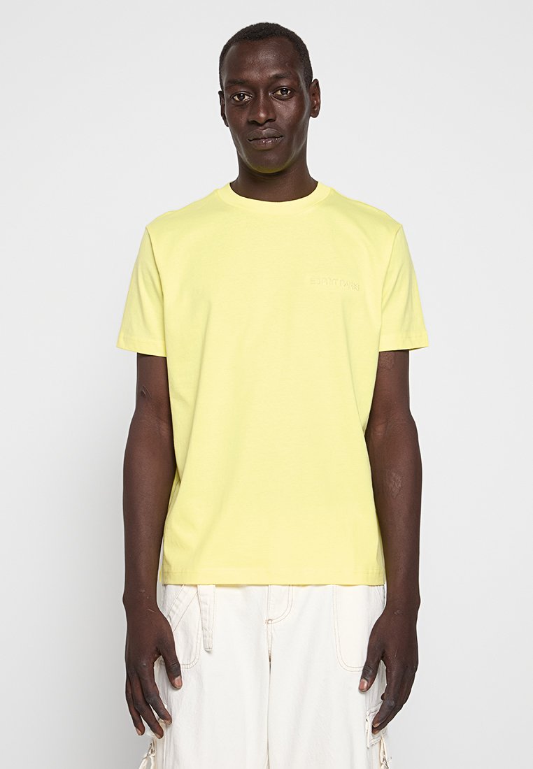 Esprit T-shirt basic geel Esprit T-shirt basic geel