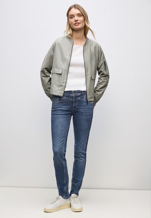 Street One CASUAL - Jeans Slim Fit - blau