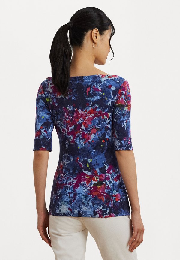 JUDY MID SLEEVE - Print T-shirt4