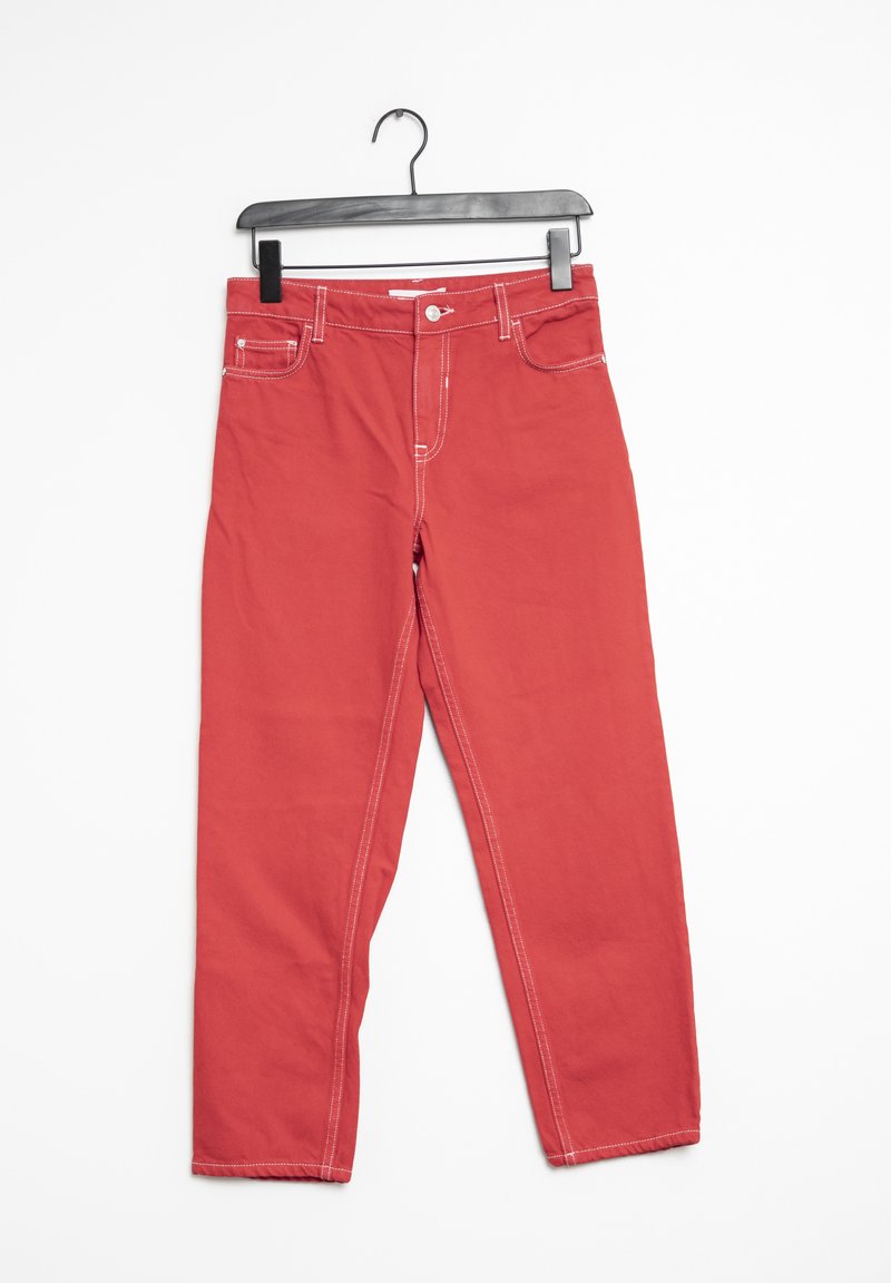 Mango Jean droit - red