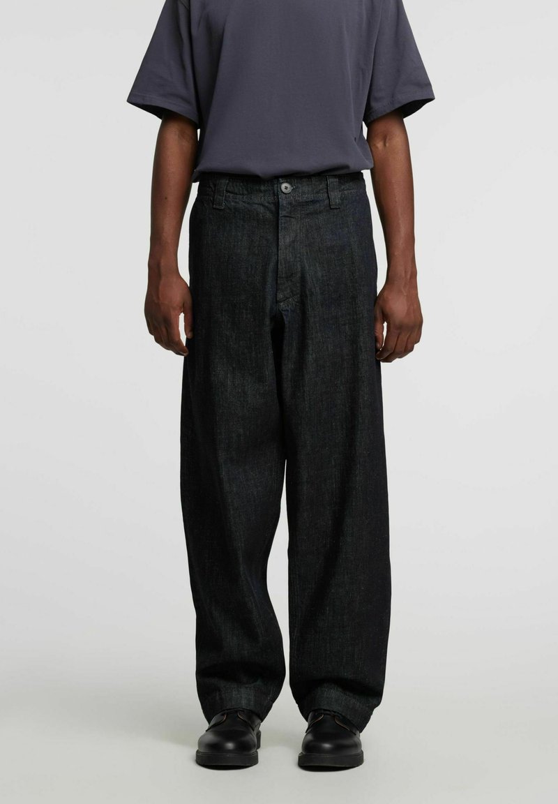 Annarr Džíny Relaxed Fit - blue denim