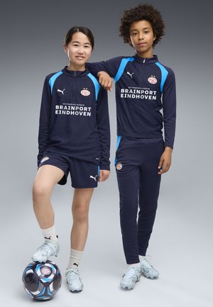 Puma, PSV EINDHOVEN TRAININGSTOP MIT REISSVERSCHLUSS BIS ZUM HALS  UNISEX - Squadra - navy-ocean dive