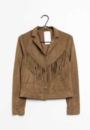 edc by Esprit Imitatieleren jas - brown