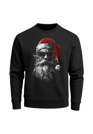 WEIHNACHTSPULLOVER XMAS - Sweatshirt - schwarz