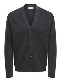 Non sélectionné, dark grey melange