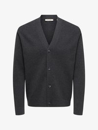 Non sélectionné, dark grey melange