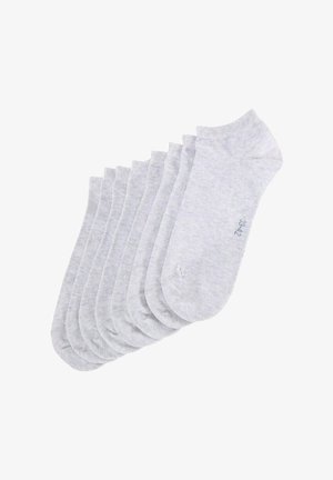 8 PACK - Sportzokni - silver grey