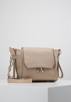Skuldertasker - beige