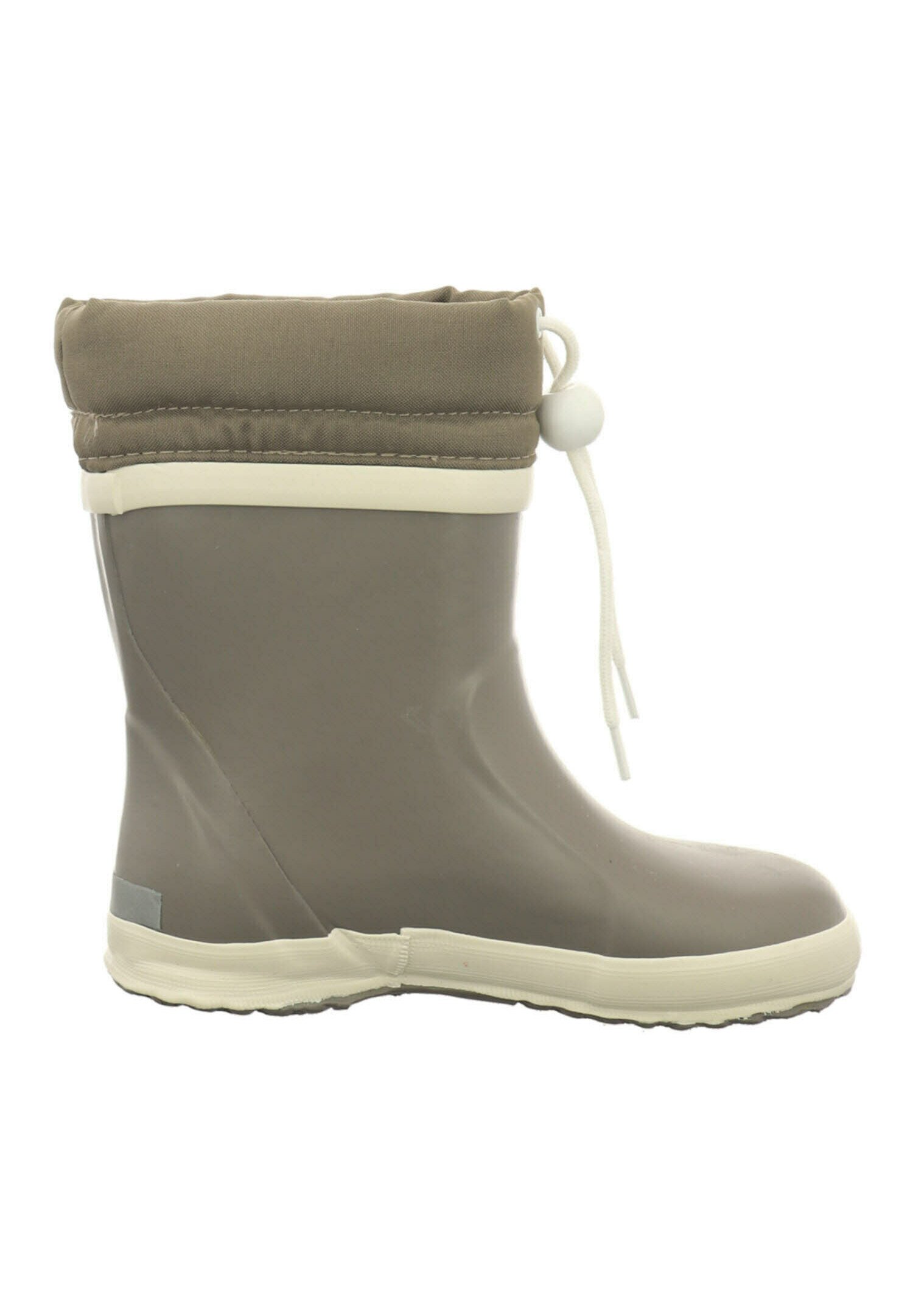 Bergstein Gummistiefel taupe/hellgrau Zalando