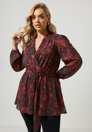 Yours Clothing, PLUS SIZE GOING OUT TOPS - Blouse - black