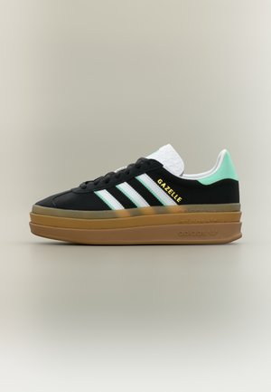 GAZELLE BOLD UNISEX - Zapatillas - core black/footwear white