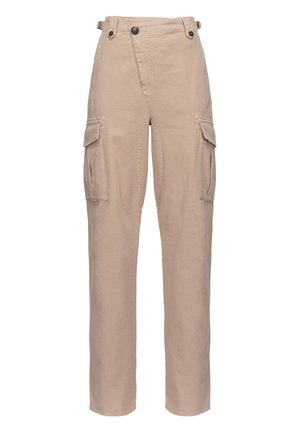Pantalon cargo - beige