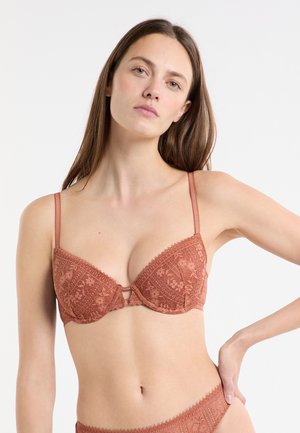 AURA - Soutien-gorge à armatures - copper