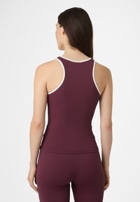 Fila APPAREL BELLAGIO TIGHT RACER TANK - Linne - fig