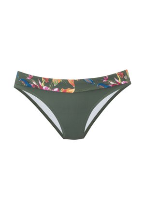 BAND - Bikini pezzo sotto - oliv bedruckt