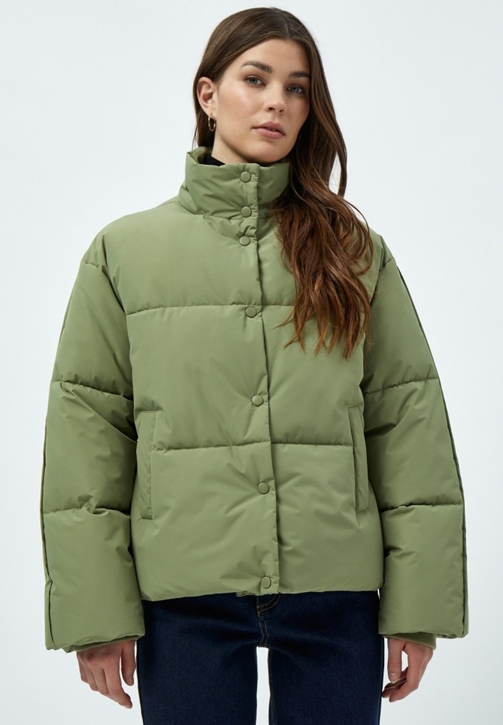 Groene Winterjassen dames online | Gratis verzending voor de meeste  bestellingen* | ZALANDO