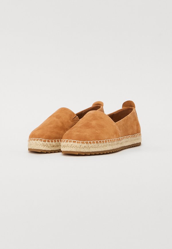 GEM - Espadrilles - cognac4