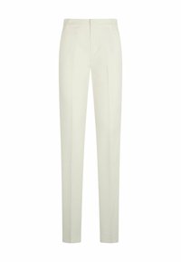 HIGH-RISE STRETCH - Broek - white