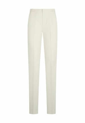 LIU JO HIGH-RISE STRETCH - Stoffhose - white
