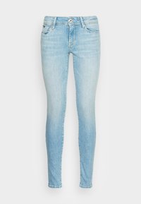 Não selecionado, denim