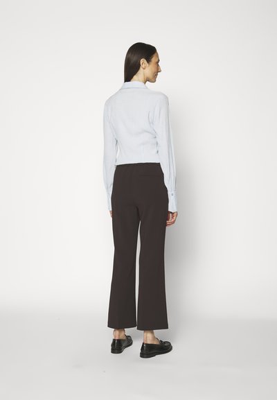 Theory DEMITRIA - Pantalon classique - mink