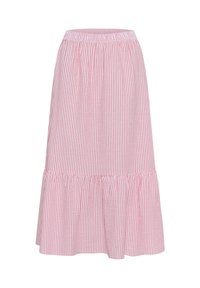 ELMIKOSZ - Maxi szoknya - fandango pink white stripe