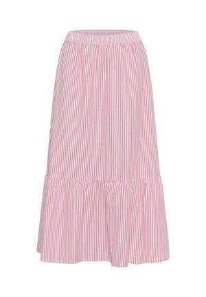 Saint Tropez ELMIKOSZ - Maxirock - fandango pink white stripe