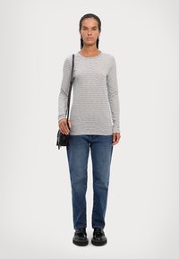 rag & bone THE SLUB TEE - Langærmet T-shirt - white