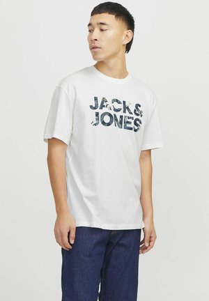 Jack & Jones T-shirts print - white