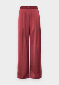 Pantaloni - raspberry