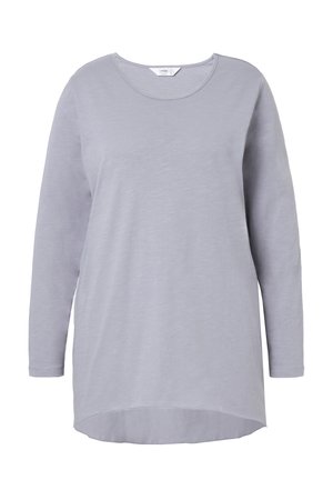 Angel of Style, BEQUEME PASSFORM RUNDHALS  - Maglietta a manica lunga - lead gray