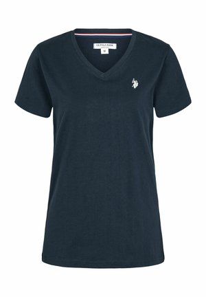 U.S. Polo Assn. ASSIA V-NECK - Basic T-shirt - dark sapphire