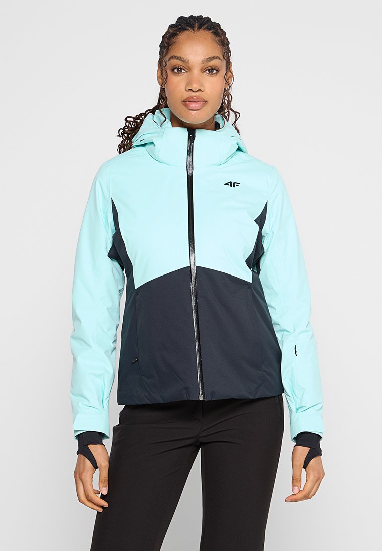 4F Ski jas blauw