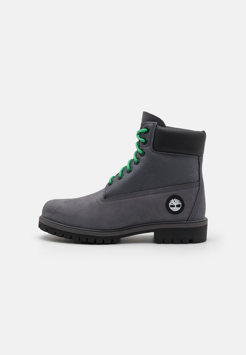 Timberland HERITAGE 6 INCH - Vinterstøvler - dark grey