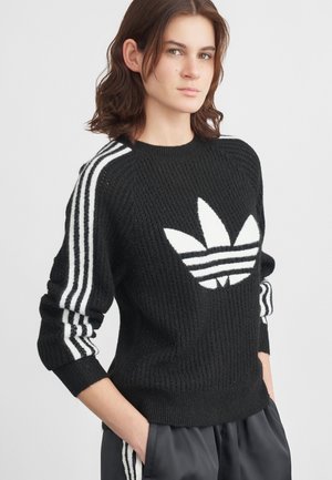 CREW - Pullover - black